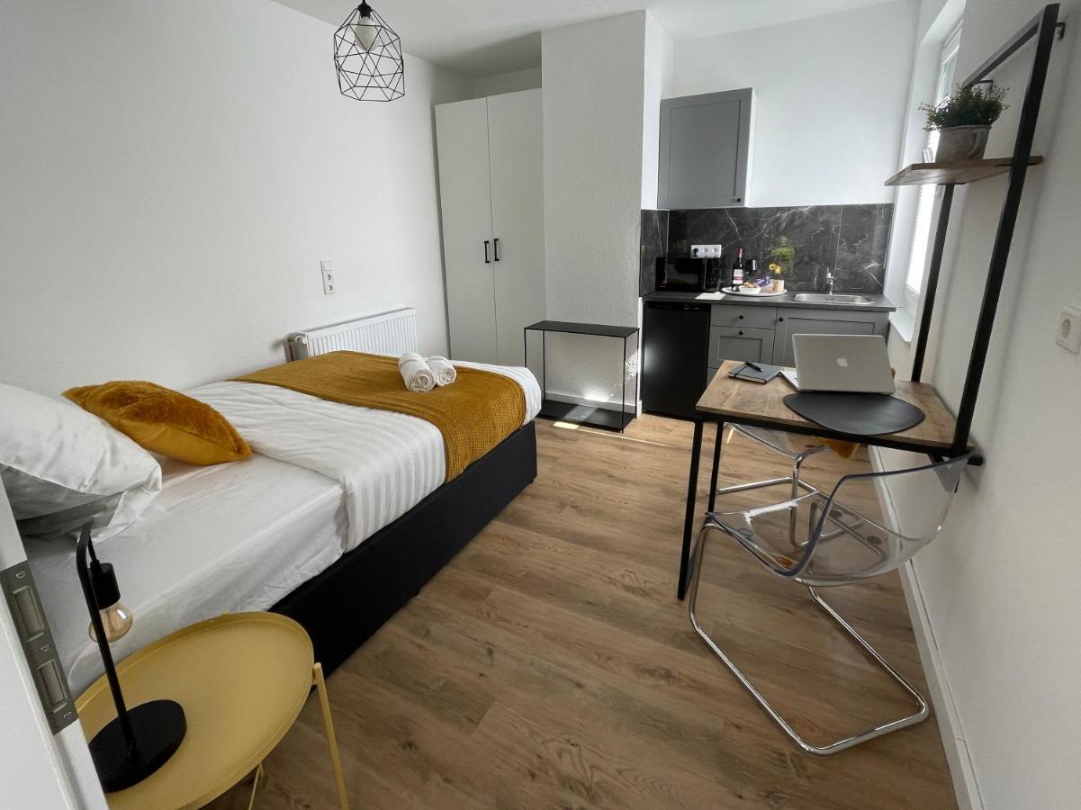 Moor-Home Studio Apartment Гандеркезее Екстериор снимка